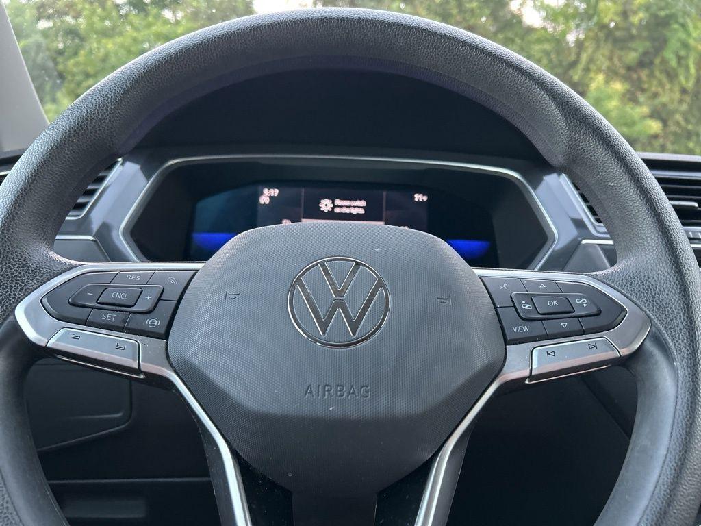 used 2022 Volkswagen Tiguan car, priced at $15,995