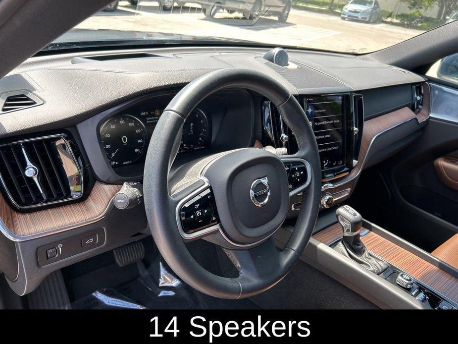 used 2021 Volvo XC60 car, priced at $31,377