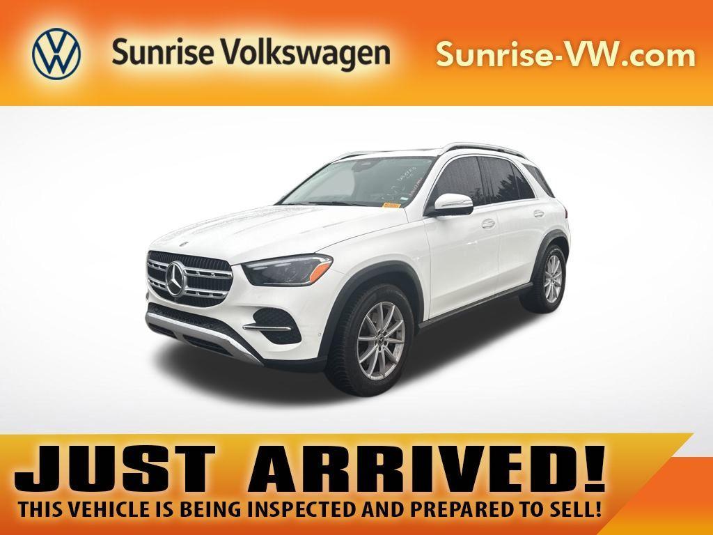 used 2024 Mercedes-Benz GLE 350 car, priced at $50,451