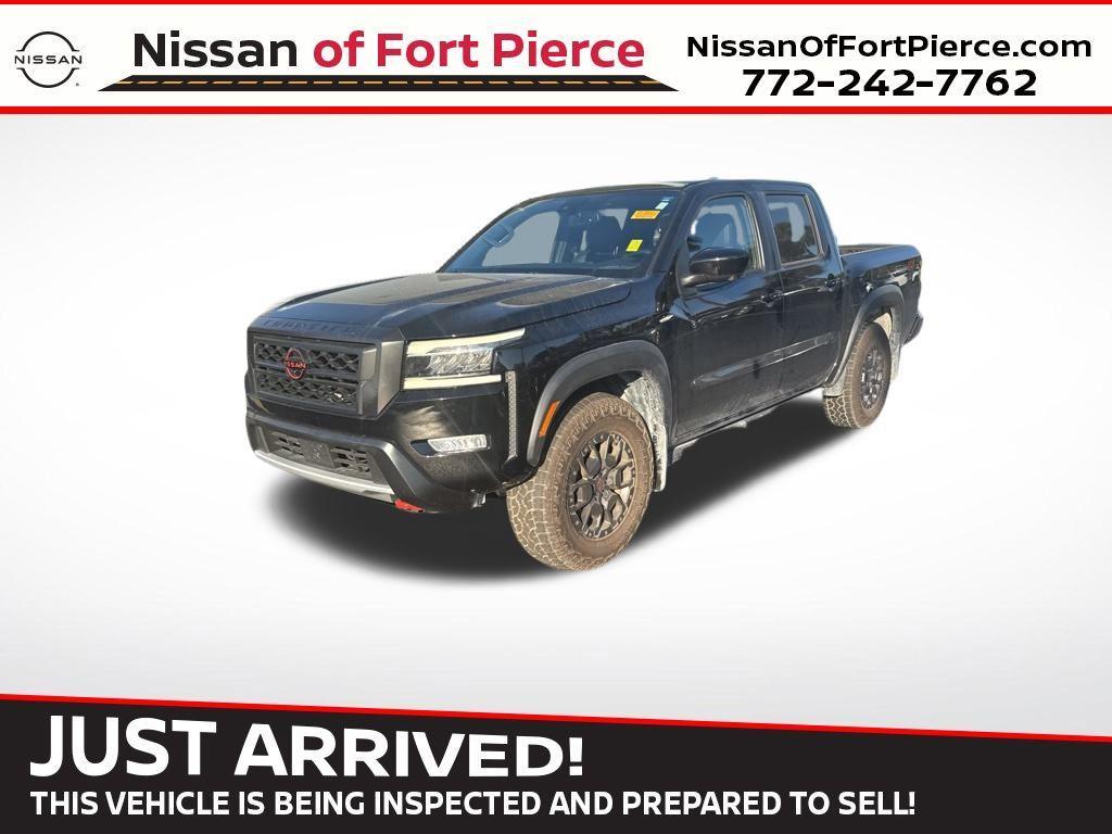 used 2022 Nissan Frontier car, priced at $31,886