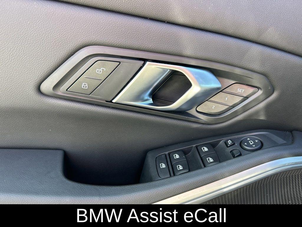 used 2024 BMW 330e car, priced at $30,854