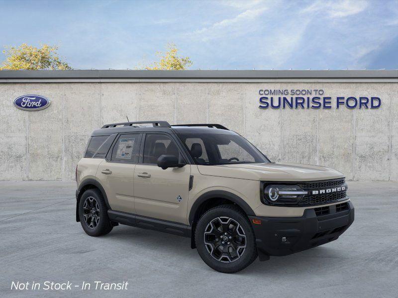 new 2025 Ford Bronco Sport car, priced at $37,359