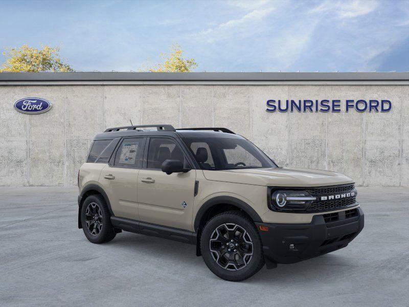 new 2025 Ford Bronco Sport car, priced at $35,859