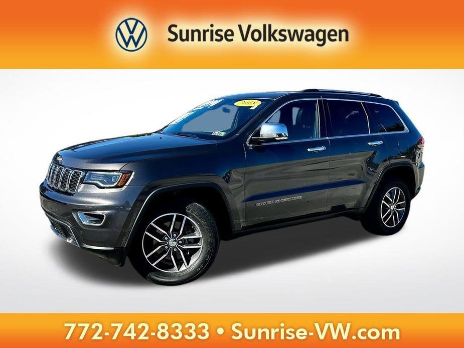 used 2018 Jeep Grand Cherokee car, priced at $19,990