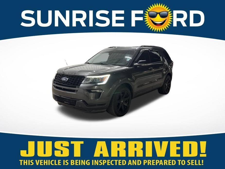 used 2019 Ford Explorer car, priced at $21,921