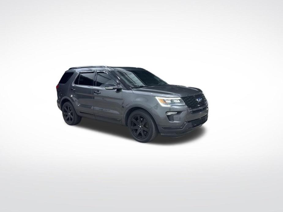 used 2019 Ford Explorer car, priced at $21,921