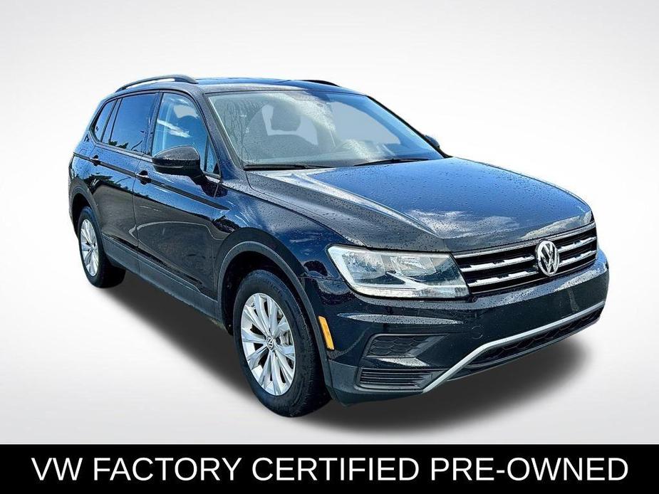 used 2019 Volkswagen Tiguan car, priced at $14,498