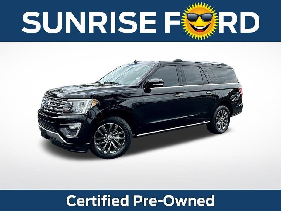 used 2020 Ford Expedition Max car, priced at $24,223