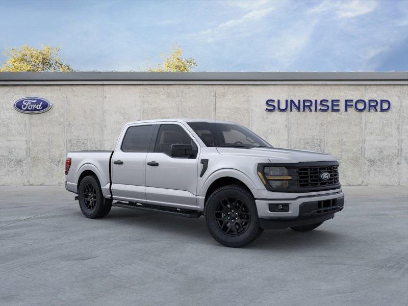 new 2024 Ford F-150 car, priced at $42,083