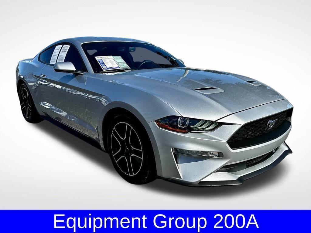 used 2019 Ford Mustang car, priced at $16,933