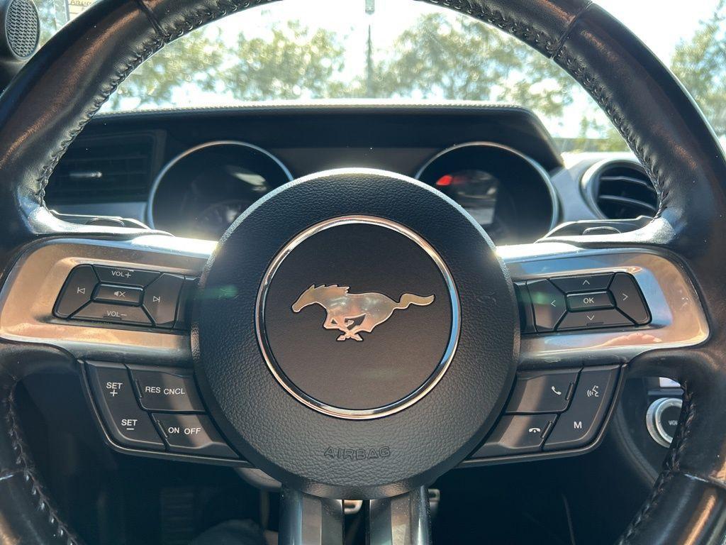 used 2019 Ford Mustang car, priced at $16,933