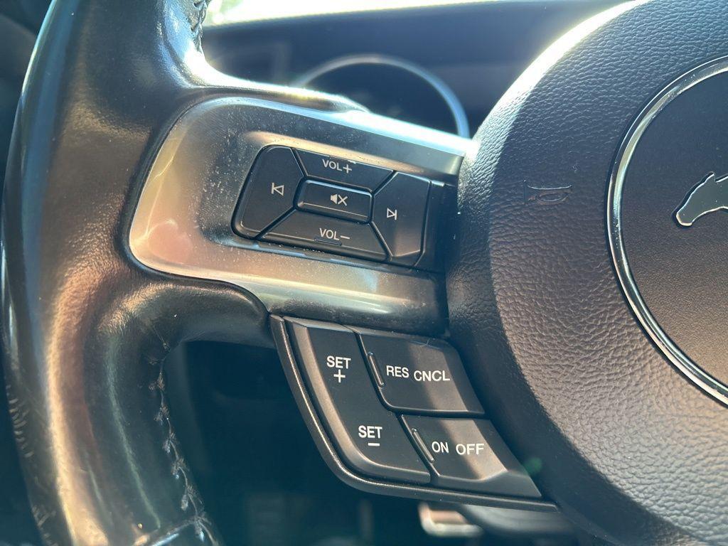 used 2019 Ford Mustang car, priced at $16,933