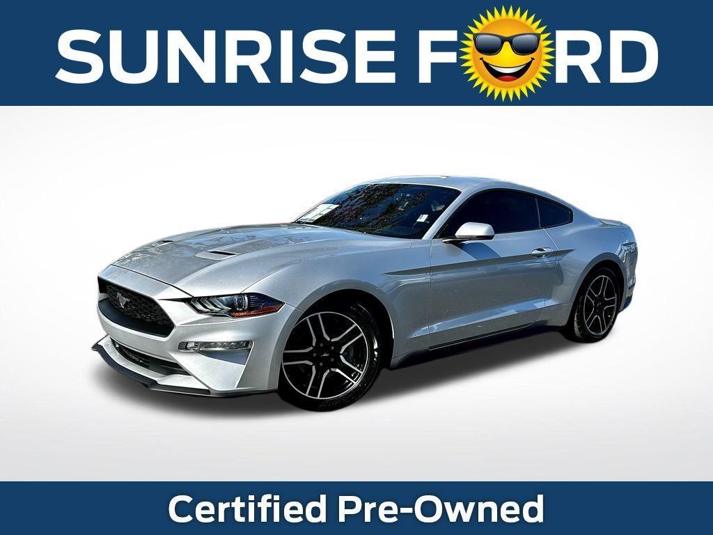 used 2019 Ford Mustang car, priced at $16,933