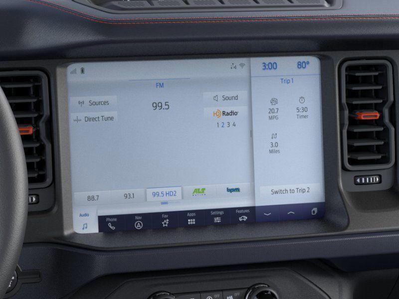 new 2025 Ford Bronco car, priced at $82,864