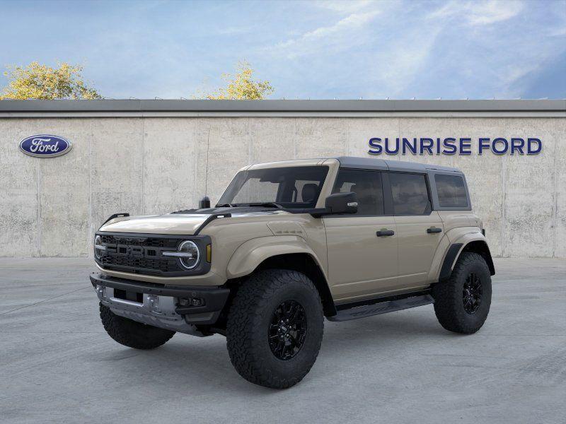 new 2025 Ford Bronco car, priced at $82,864