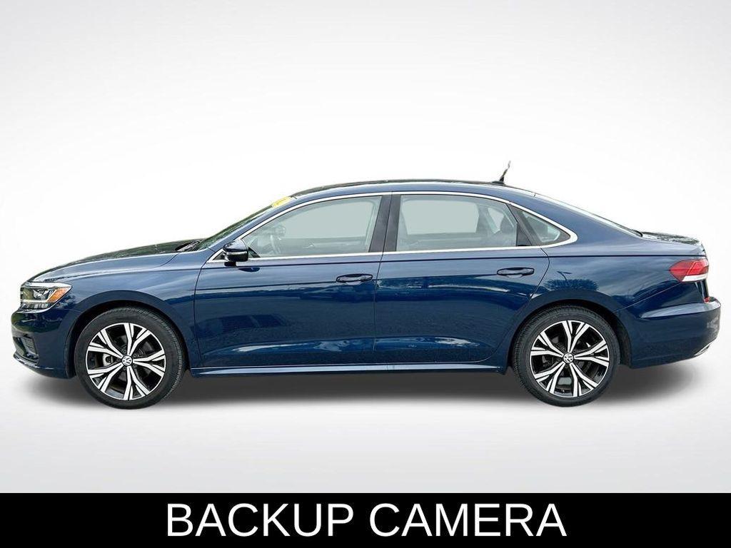 used 2022 Volkswagen Passat car, priced at $17,998