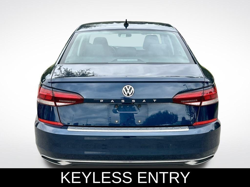 used 2022 Volkswagen Passat car, priced at $17,998