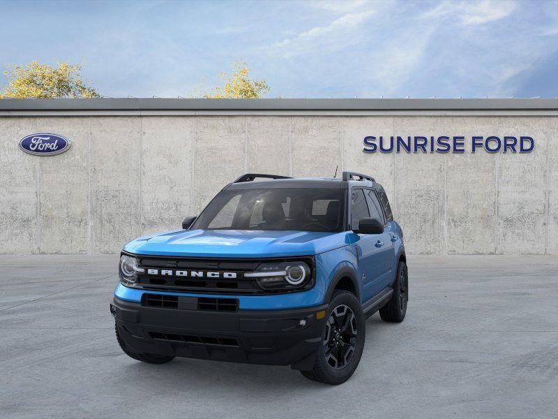 new 2024 Ford Bronco Sport car, priced at $34,061