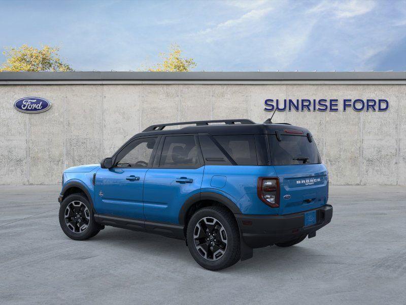 new 2024 Ford Bronco Sport car, priced at $34,061