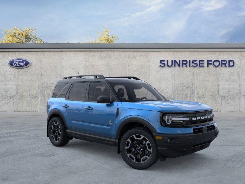 new 2024 Ford Bronco Sport car, priced at $34,061