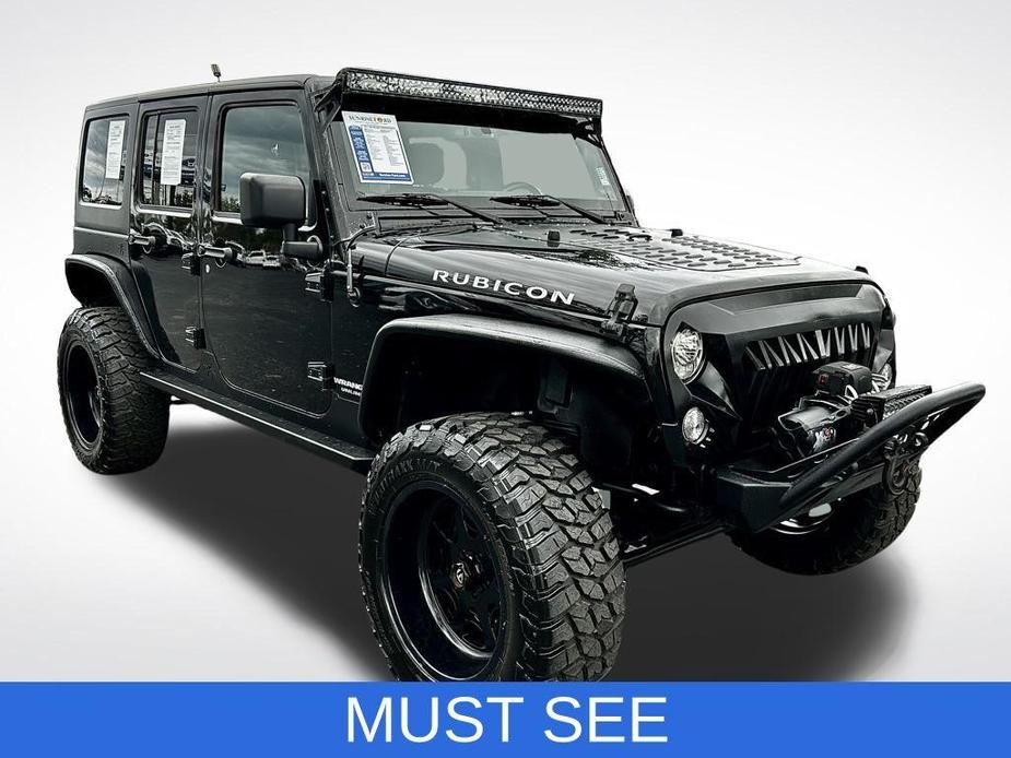 used 2017 Jeep Wrangler Unlimited car, priced at $27,991