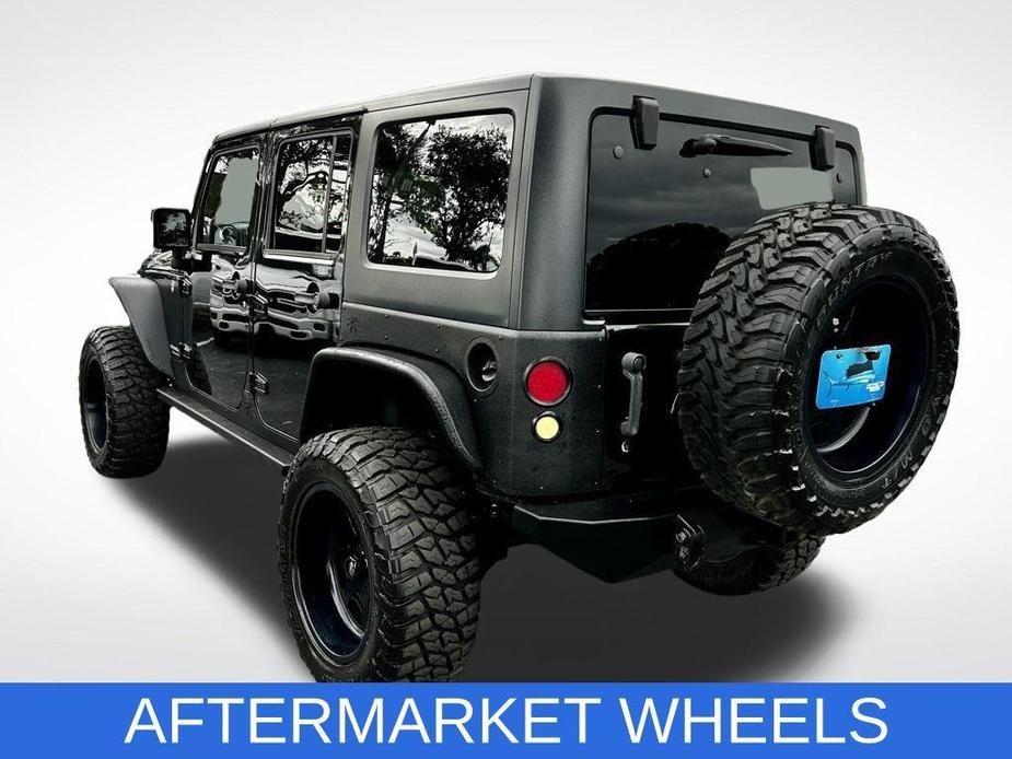 used 2017 Jeep Wrangler Unlimited car, priced at $27,991