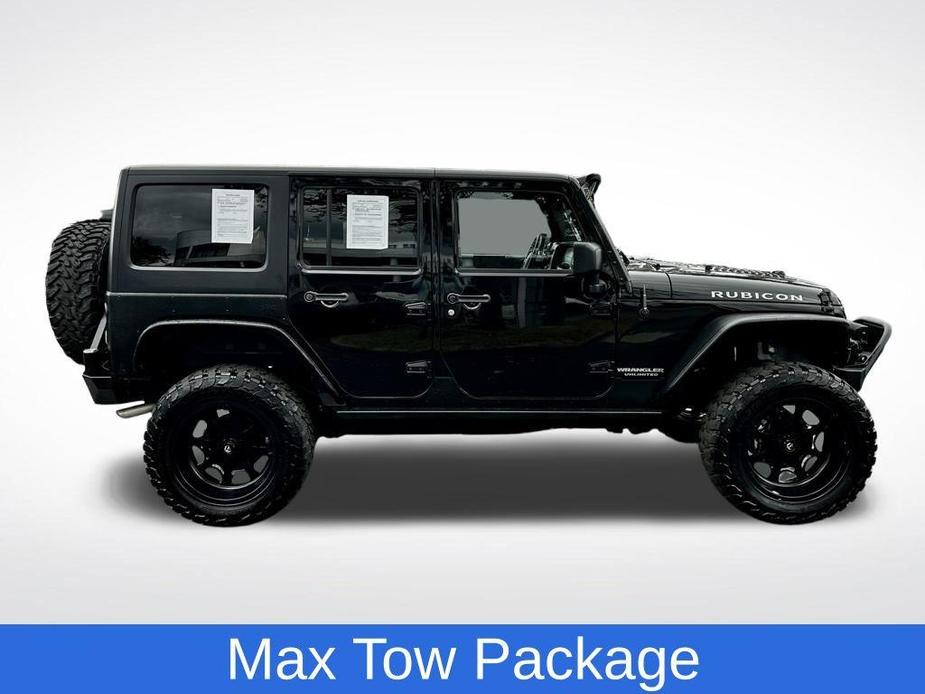 used 2017 Jeep Wrangler Unlimited car, priced at $27,991