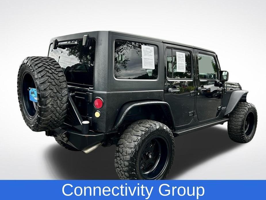 used 2017 Jeep Wrangler Unlimited car, priced at $27,991