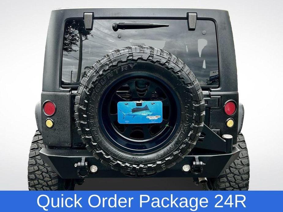 used 2017 Jeep Wrangler Unlimited car, priced at $27,991