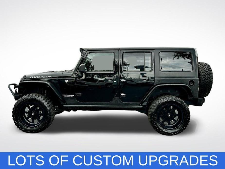 used 2017 Jeep Wrangler Unlimited car, priced at $27,991