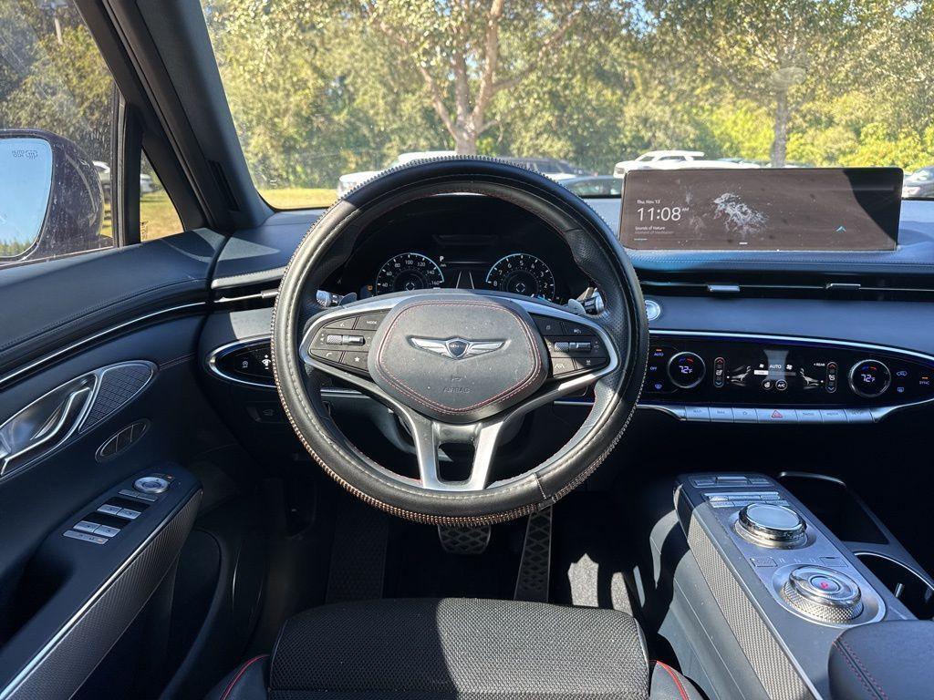 used 2023 Genesis GV70 car, priced at $32,735