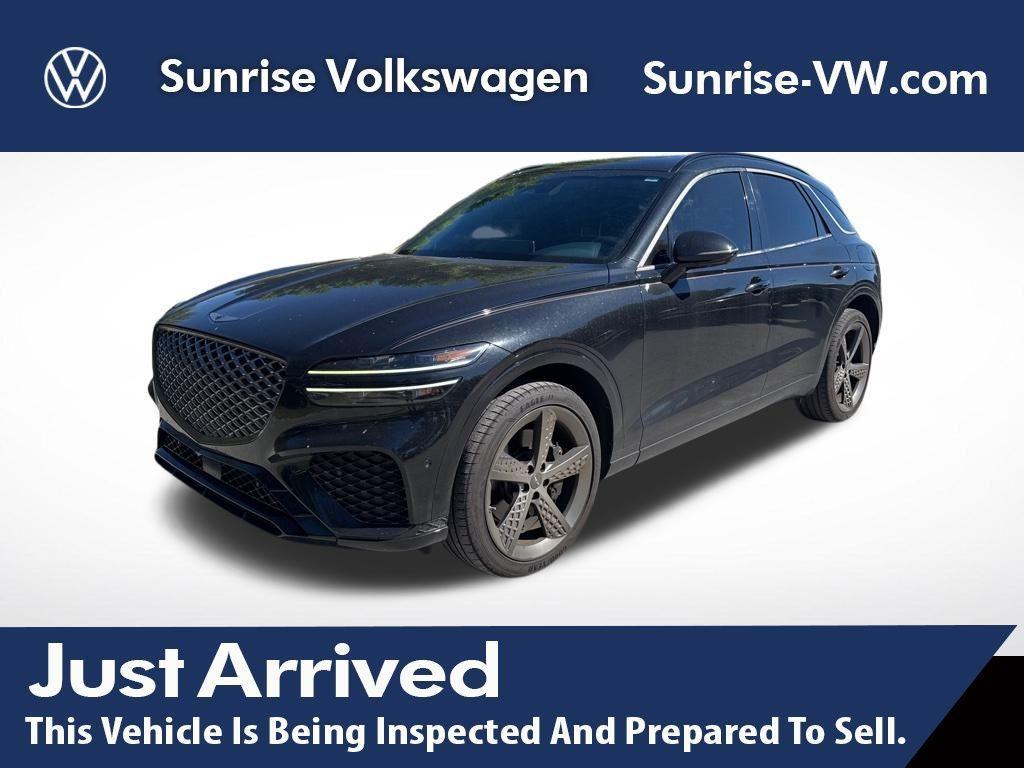 used 2023 Genesis GV70 car, priced at $32,735