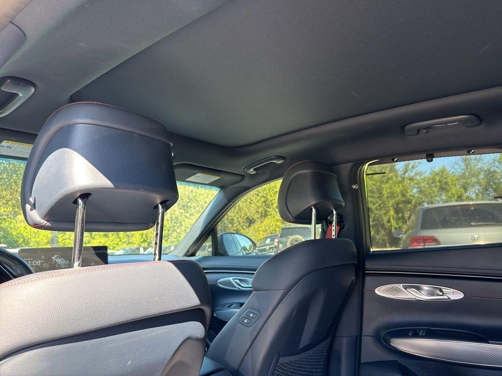 used 2023 Genesis GV70 car, priced at $32,735