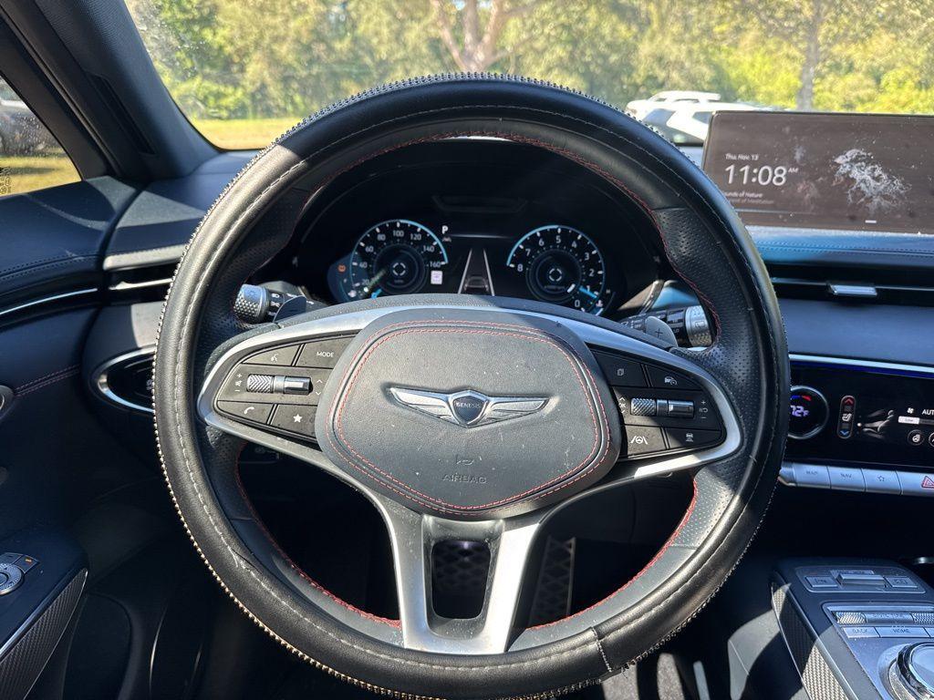 used 2023 Genesis GV70 car, priced at $32,735
