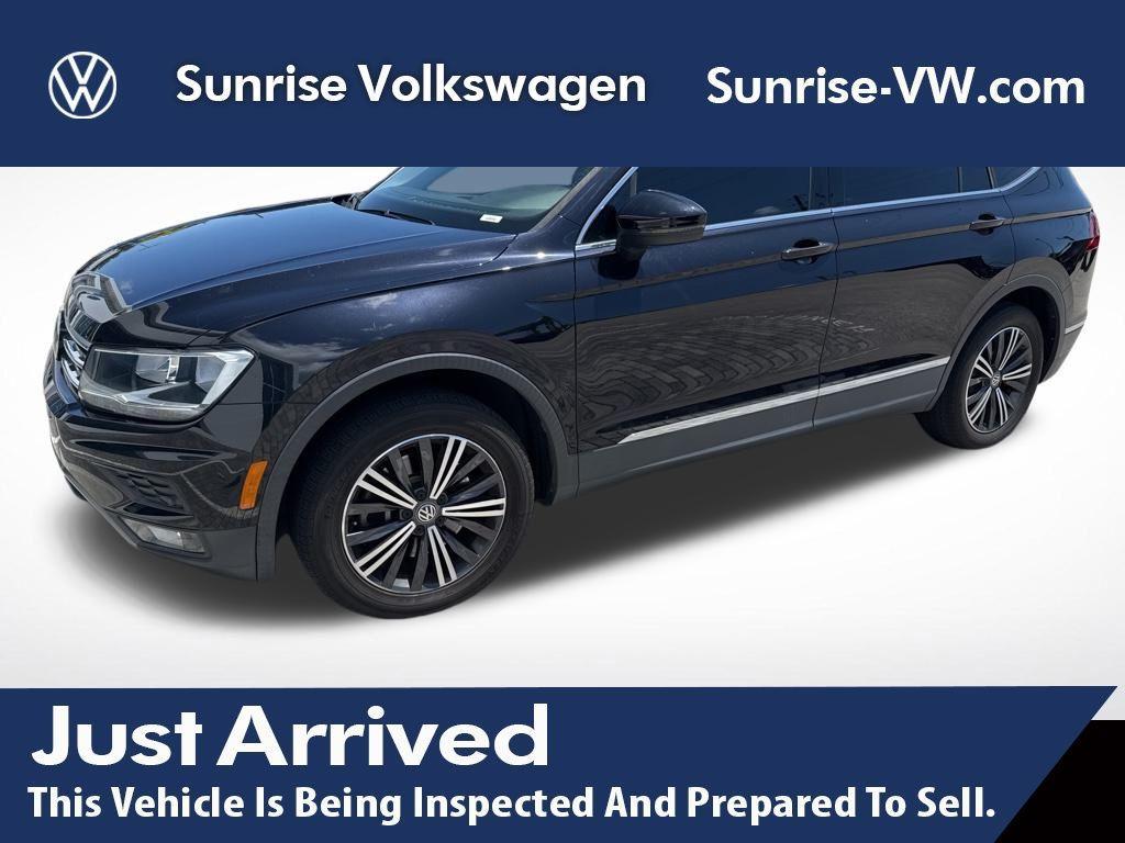 used 2019 Volkswagen Tiguan car, priced at $18,575