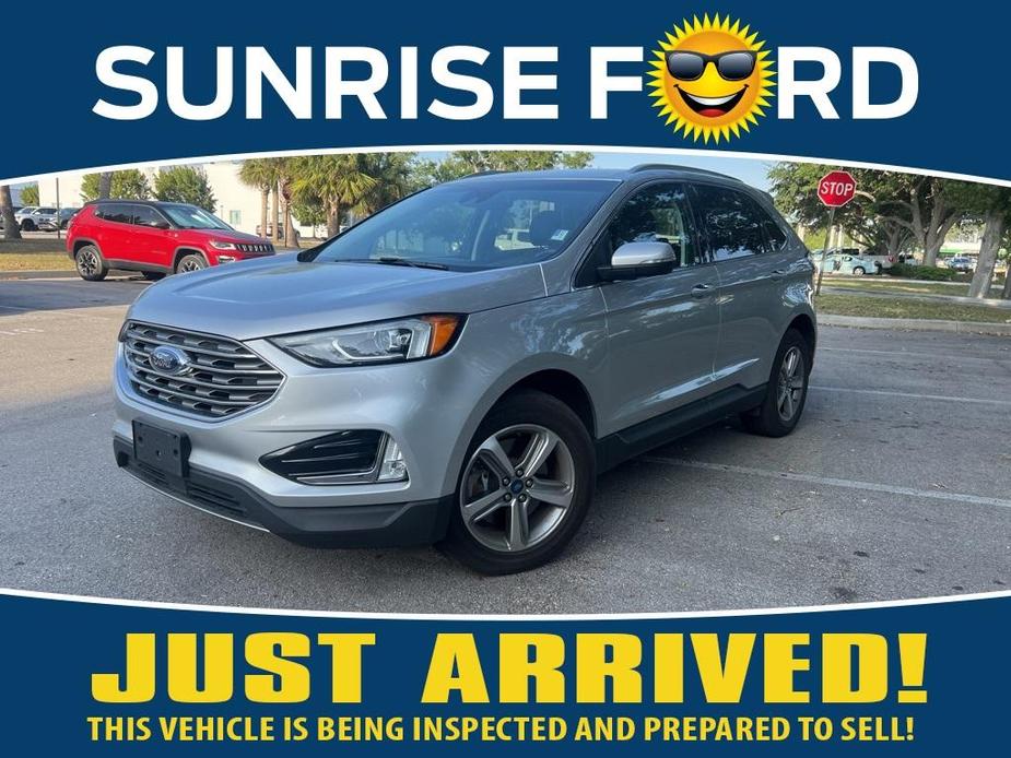 used 2019 Ford Edge car, priced at $18,931