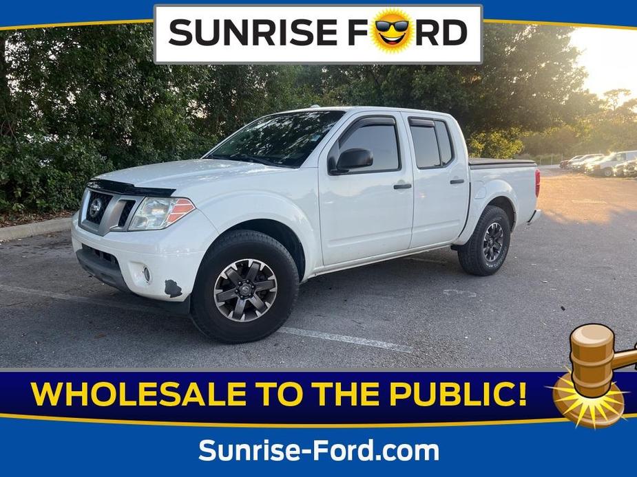 used 2015 Nissan Frontier car, priced at $14,531
