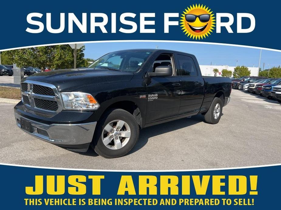used 2021 Ram 1500 Classic car, priced at $25,921