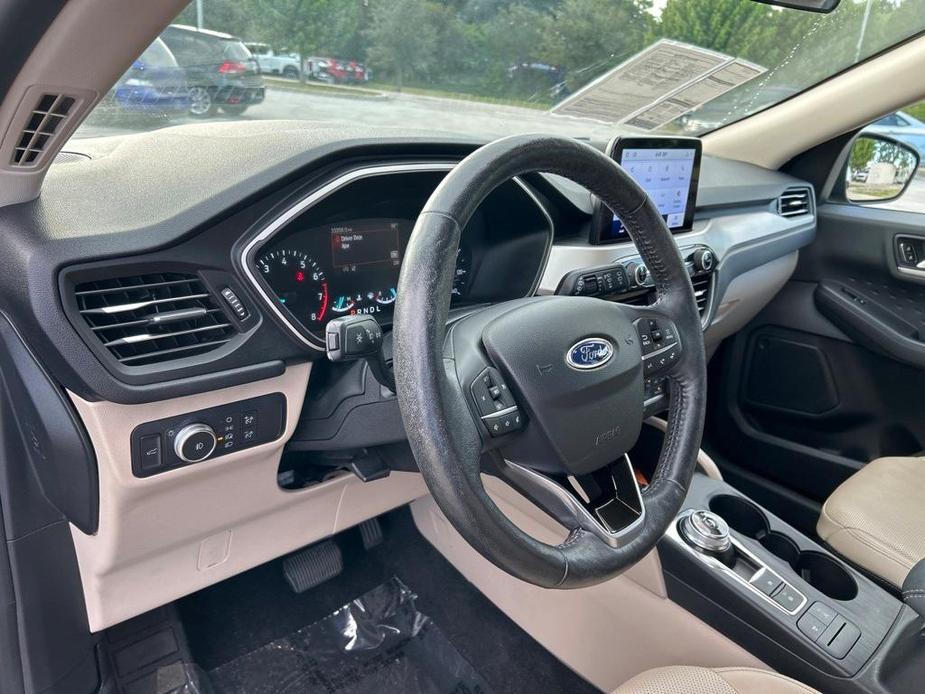used 2020 Ford Escape car, priced at $19,472