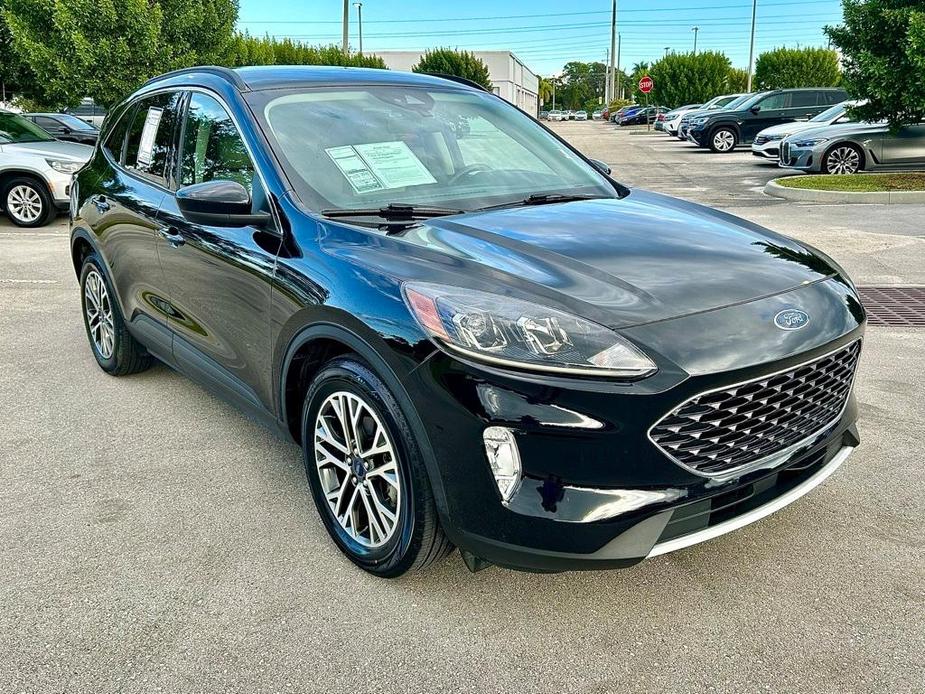 used 2020 Ford Escape car, priced at $19,472