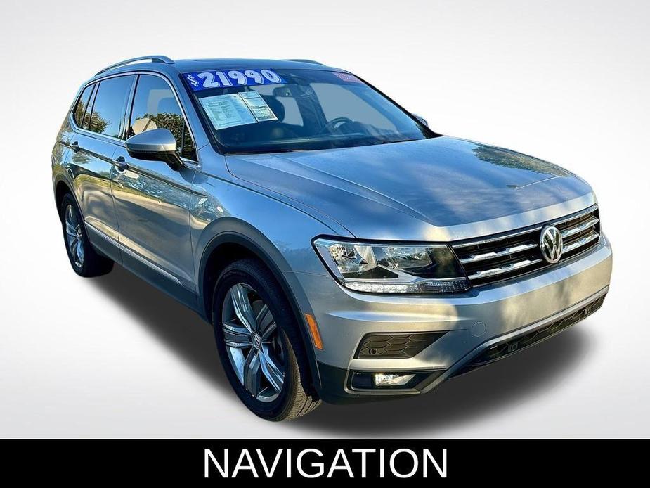 used 2020 Volkswagen Tiguan car, priced at $21,990