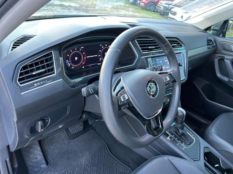 used 2020 Volkswagen Tiguan car, priced at $21,990