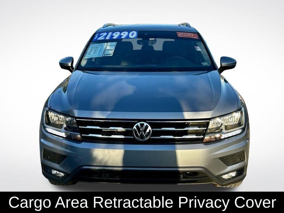 used 2020 Volkswagen Tiguan car, priced at $21,990