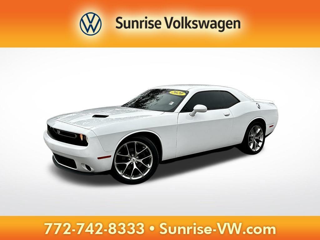 used 2020 Dodge Challenger car, priced at $18,135