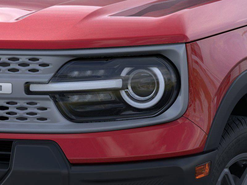 new 2025 Ford Bronco Sport car, priced at $34,917