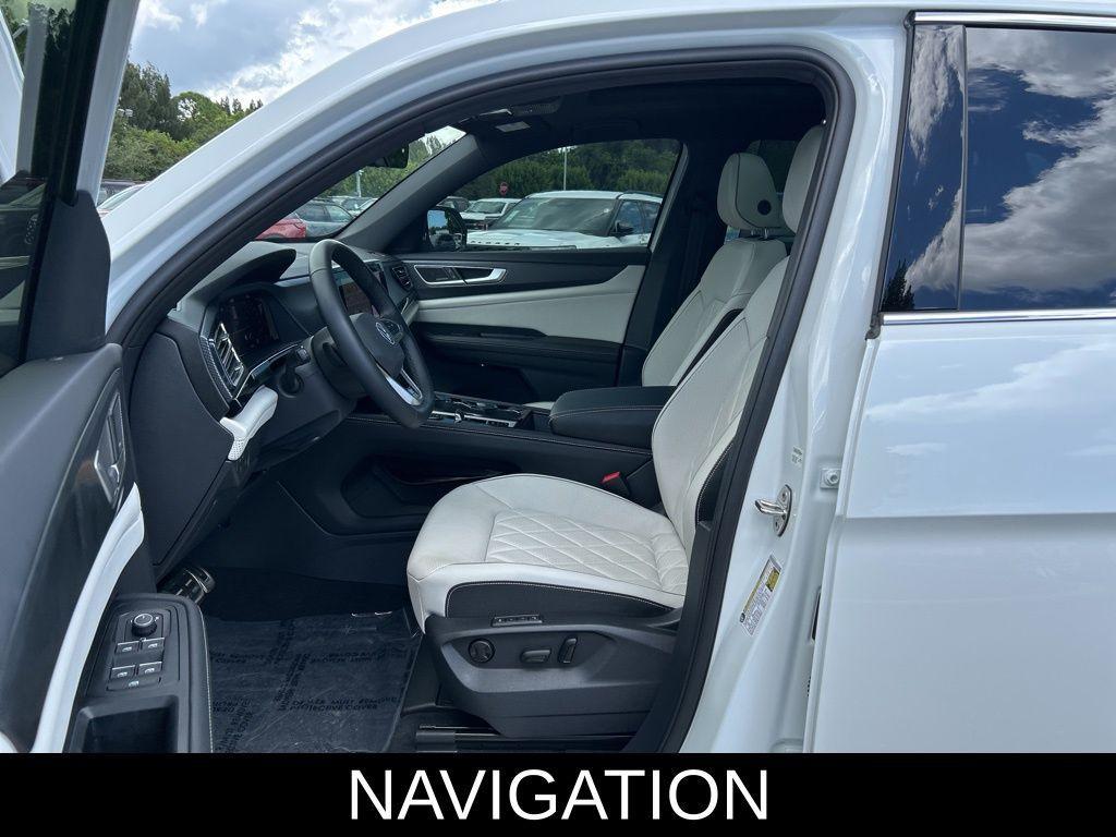 used 2025 Volkswagen Atlas Cross Sport car, priced at $44,737