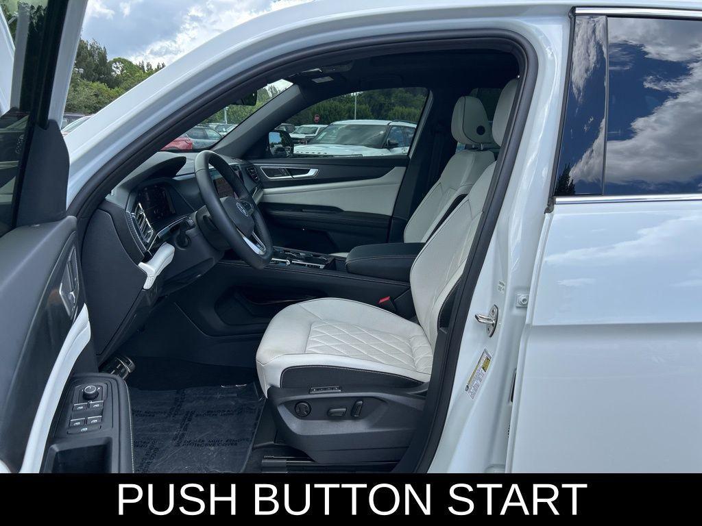 used 2025 Volkswagen Atlas Cross Sport car, priced at $40,995