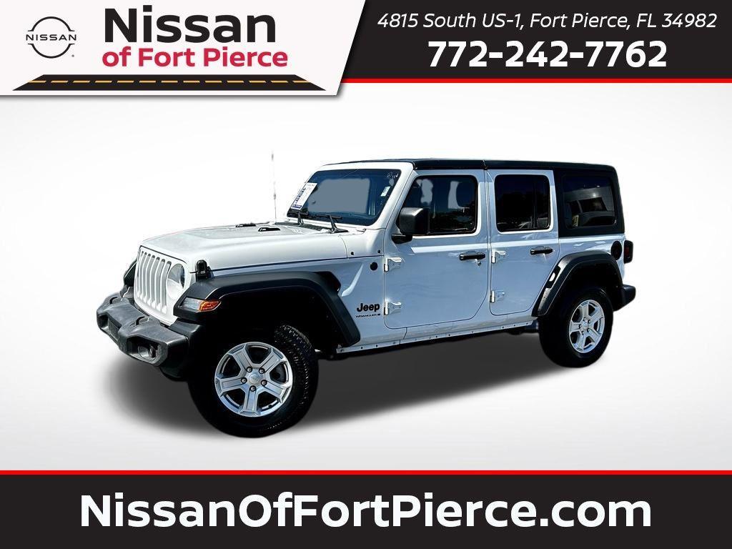 used 2023 Jeep Wrangler car, priced at $26,456