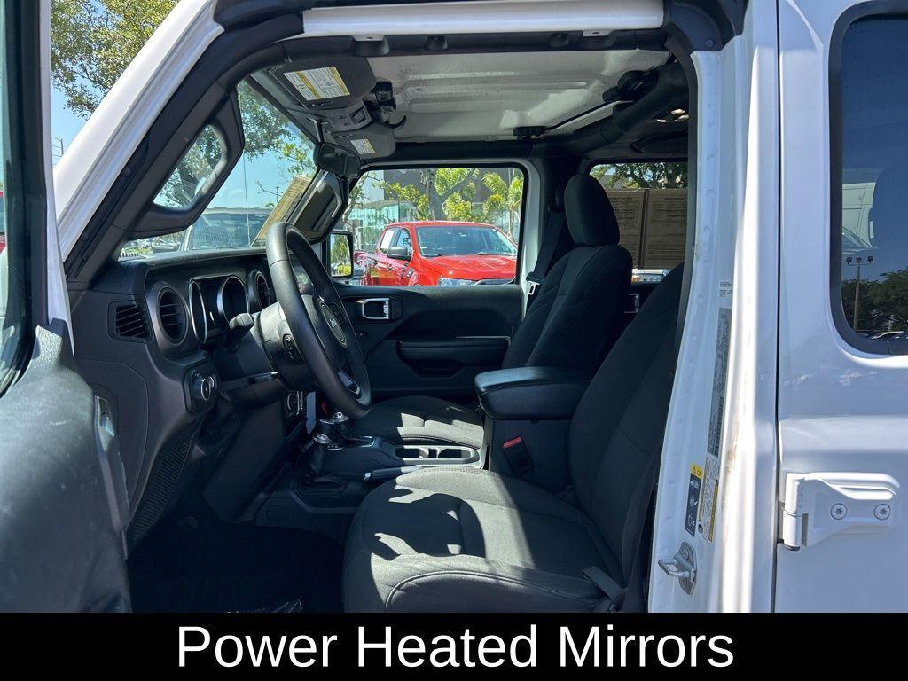 used 2023 Jeep Wrangler car, priced at $26,456
