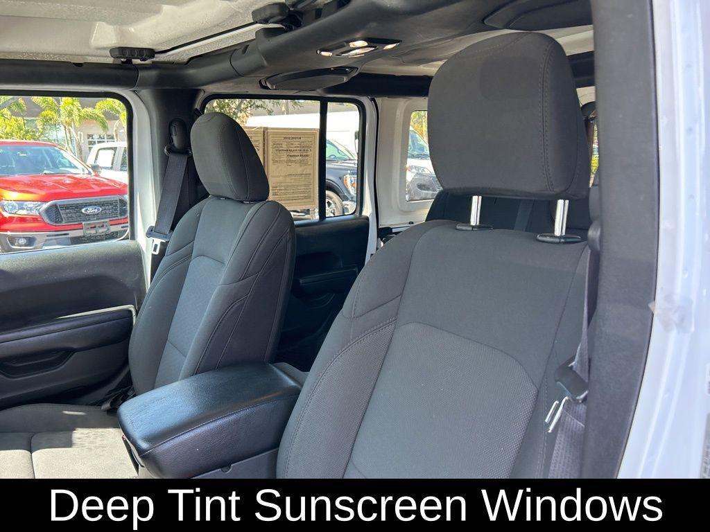 used 2023 Jeep Wrangler car, priced at $26,456